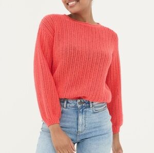 Fatface Anna Red Jumper Sweater